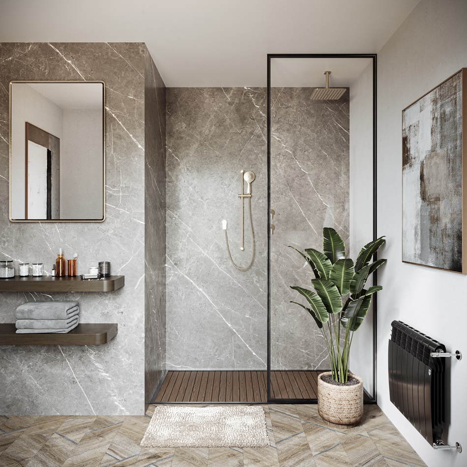 pietraさん Pietra Gray, TERACANTO - Porcelain Surface Countertops | LX Hausys US